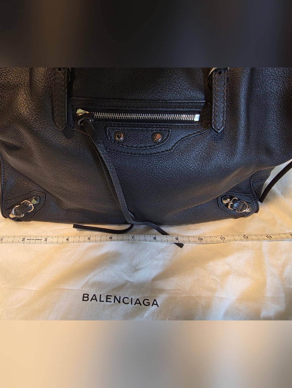 Balenciaga Papier Motor Bag - Picture 7 of 10